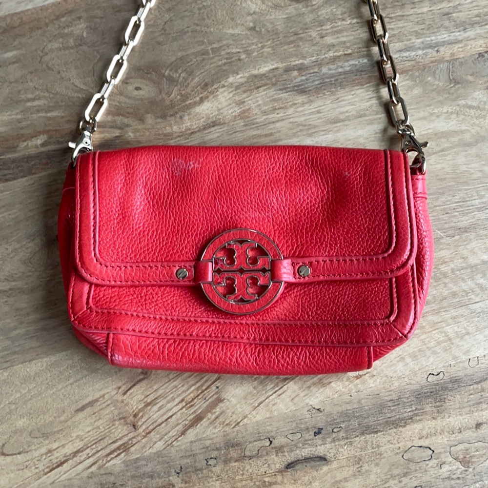 Tory Burch Crossbody Leather Purse